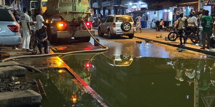 Coleya : l’AGEROUTE annonce des travaux de curage pour protéger la route et prévenir les inondations