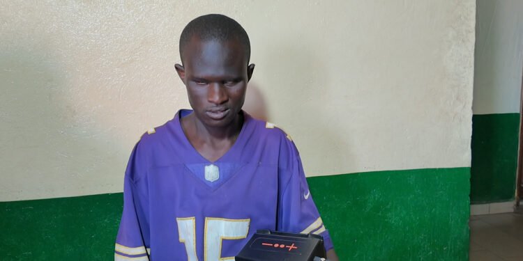 Labé : Souleymane, musicien aveugle, rêve de sortir son premier album