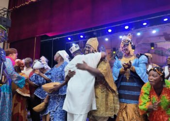 Culture : Le groupe mythique les ‘’Ballets Africains’’ de  Guinée signent leur retour sur scène