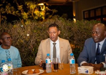 Rupture collective du jeûne : un moment de cohésion au ministère de la Sécurité