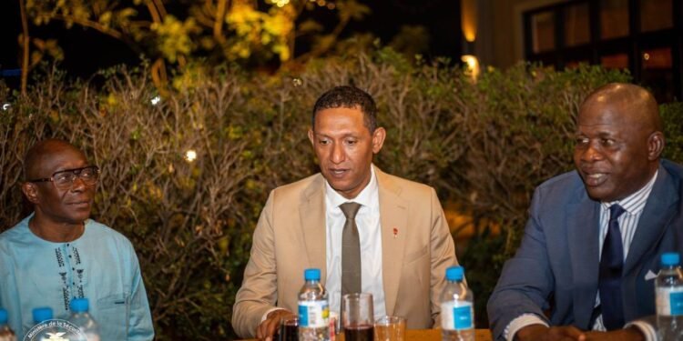 Rupture collective du jeûne : un moment de cohésion au ministère de la Sécurité