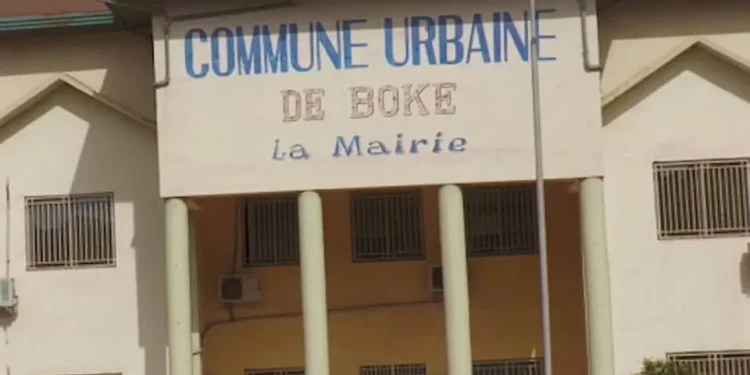 Boké :  de nouveaux responsables du cantonnement forestier officiellement installés 