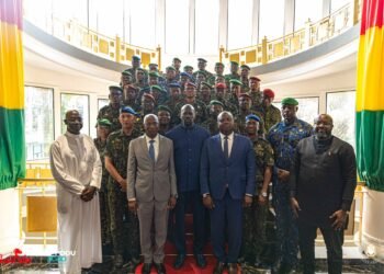 Présidence de la République : le chef de l’État préside la cérémonie de remise de galons et de prestation de serment des nouveaux généraux et hauts cadres promus.