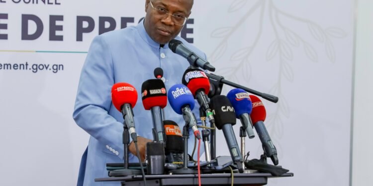 Dernière actualité en Guinée : Ousmane Gaoual Diallo et Djami Diallo, s’expriment devant la presse ce vendredi.