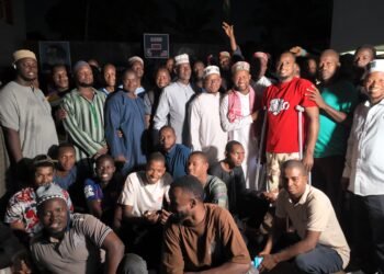Conakry / Bantounka 1 : Les ressortissants de Koubia se réunissent pour une rupture collective du jeûne