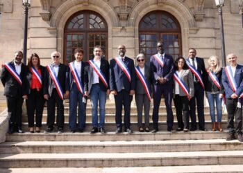 France : Thierno Diallo, originaire de Télemélé, élu maire adjoint à Creil