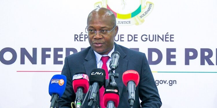 Ousmane Gaoual Diallo sur la dissolution de l’UFDG : « Un échec… certains ont préféré voir disparaître le parti plutôt que d’abandonner la présidence. »