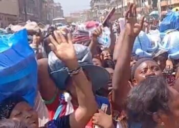 Manifestation à Madina : des blessées signalées après une intervention des forces de l’ordre