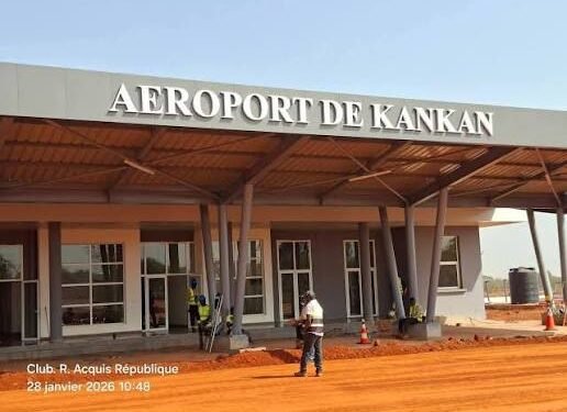 Aérodromes régionaux de Labé et Kankan : leur ouverture annoncée  en décembre