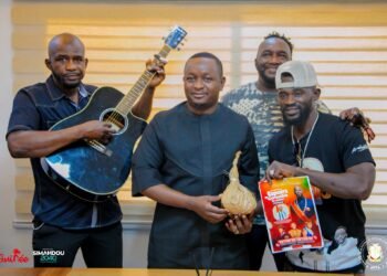 Retour sur scène du groupe mythique « Les Espoirs de Coronthie » : le ministre de la Culture soutient le projet et souligne la valeur patrimoniale des musiciens