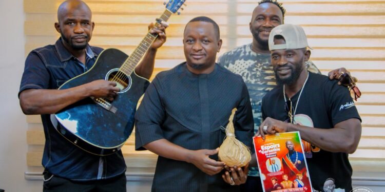 Retour sur scène du groupe mythique « Les Espoirs de Coronthie » : le ministre de la Culture soutient le projet et souligne la valeur patrimoniale des musiciens