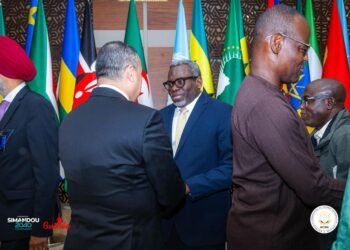 Alger : le ministre Mourana Soumah confirme l’engagement de la Guinée pour le numérique africain 