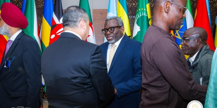 Alger : le ministre Mourana Soumah confirme l’engagement de la Guinée pour le numérique africain 