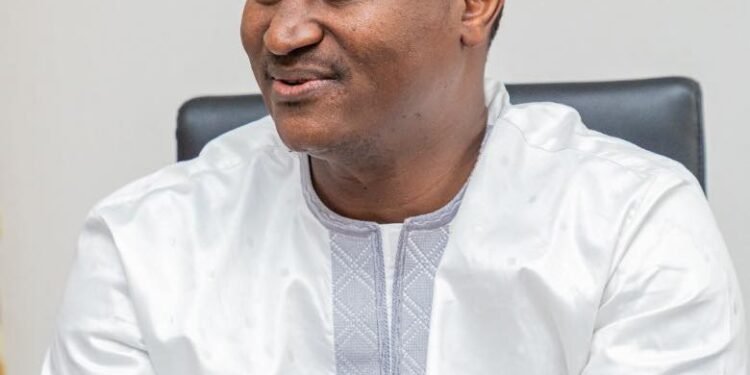 Namory Camara, après sa nomination à la tête de la GBD : « Je souhaite exprimer ma profonde gratitude au Président de la République pour la confiance renouvelée qu’il m’accorde. »