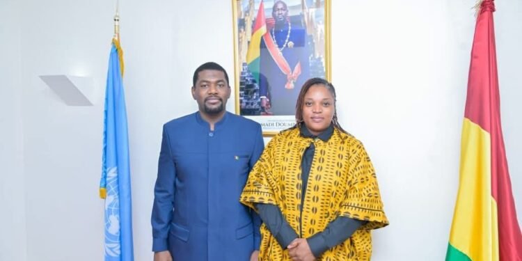 New York : la Ministre de la Femme, et des Solidarités prend part à la 70ᵉ session de la Commission de la condition de la femme