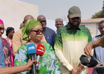 Les Moulins d’Afrique offrent des denrées aux boulangers et pâtissiers « C’est un geste en phase avec la vision du président de la République » déclare la ministre du Commerce, Mariam Camara