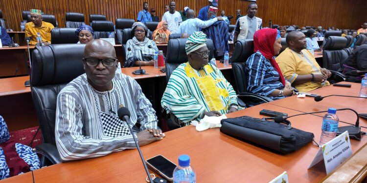 Adoption du budget au CNT : la plénière a finalement démarré