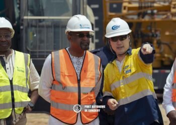 Port Autonome de Conakry : lancement des travaux de construction du Quai 14