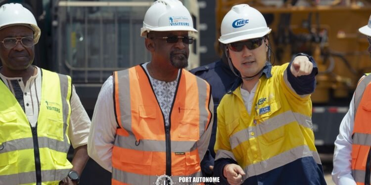 Port Autonome de Conakry : lancement des travaux de construction du Quai 14