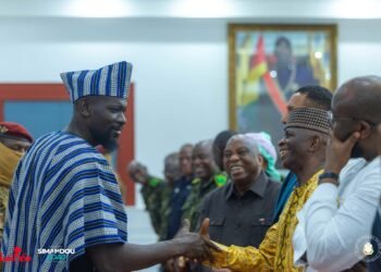 𝗣𝗮𝗹𝗮𝗶𝘀 𝗠𝗼𝗵𝗮𝗺𝗺𝗲𝗱 𝗩 : 𝗹𝗲 𝗣𝗿𝗲́𝘀𝗶𝗱𝗲𝗻𝘁 𝗱𝗲 𝗹𝗮 𝗥𝗲́𝗽𝘂𝗯𝗹𝗶𝗾𝘂𝗲  𝗠𝗮𝗺𝗮𝗱𝗶 𝗗𝗢𝗨𝗠𝗕𝗢𝗨𝗬𝗔 𝗽𝗿𝗲́𝘀𝗶𝗱𝗲 𝘂𝗻𝗲 𝗿𝗲́𝘂𝗻𝗶𝗼𝗻 𝗲𝘅𝗰𝗲𝗽𝘁𝗶𝗼𝗻𝗻𝗲𝗹𝗹𝗲 𝗱𝘂 𝗖𝗼𝗻𝘀𝗲𝗶𝗹 𝗦𝘂𝗽𝗲́𝗿𝗶𝗲𝘂𝗿 𝗱𝗲 𝗗𝗲́𝗳𝗲𝗻𝘀𝗲 𝗡𝗮𝘁𝗶𝗼𝗻𝗮𝗹𝗲 (𝗖𝗦𝗗𝗡)