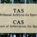 URGENT : La première décision du TAS contre le Maroc est tombée