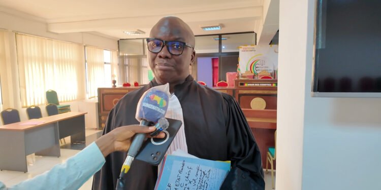 Procès en appel de Ibrahima Chérif Bah à la CRIEF : l’État réclame désormais 10 milliards de FG au titre des dommages et intérêts