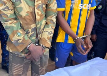 N’Zérékoré : présentation de présumés auteurs de braquages