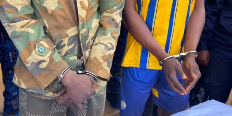 N’Zérékoré : présentation de présumés auteurs de braquages