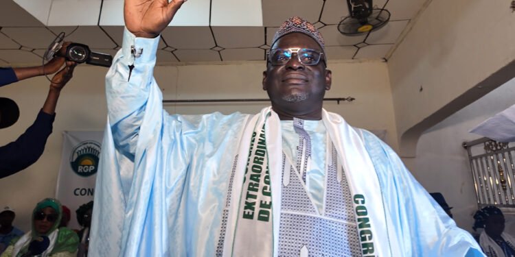 Bouna Keita réélu à la tête du RGP : « Nous serons candidats à toutes les élections à venir »