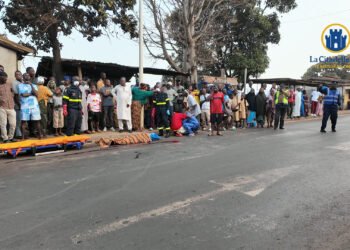 Sonfonia SOS : Mamadou Oury Bah tué dans une violente collision avec un minibus
