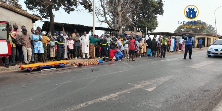 Sonfonia SOS : Mamadou Oury Bah tué dans une violente collision avec un minibus