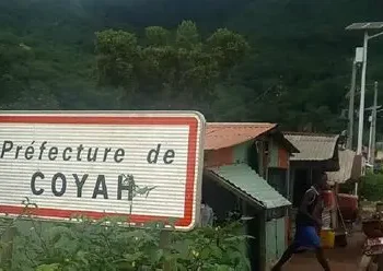 Coyah : un mort et plusieurs personnes grièvement blessées dans un accident de la route à Boboya. »