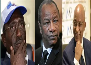 Urgent : l’UFDG , le RPG et l’UFR dissous en Guinée