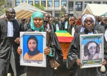 Conakry : la famille judiciaire rend un vibrant hommage à Maître Saran Dioumèssy