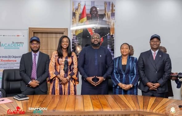 Guinea Developement Board ( GDB) : l’équipe dirigeante officiellement installée