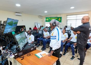 Football : Lancement du cours pratique des arbitres à la technologie VAR au Centre Technique National de Nongo