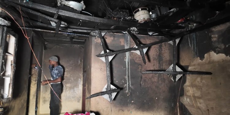 Drame à Conakry : trois morts, dont deux nourrissons, dans un incendie à Bambéto