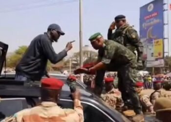 Sur le différend frontalier : « Aucune portion de la terre laissée par nos ancêtres ne sera conquise…» président Mamadi Doumbouya