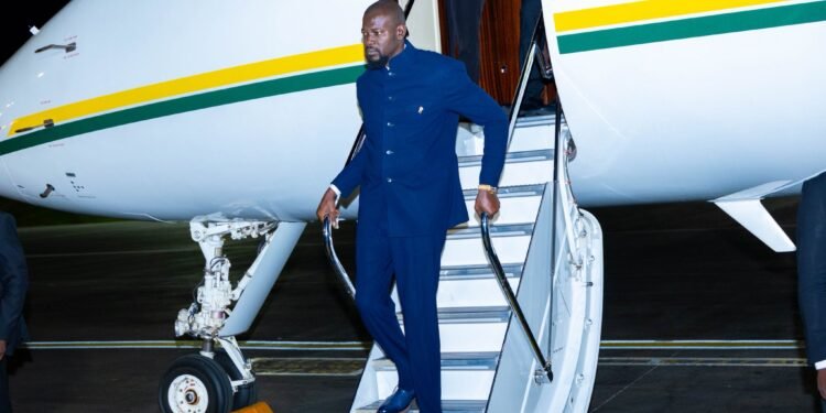 Guinée : le Président Mamadi Doumbouya de retour à Conakry