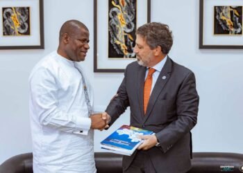 Partenariat stratégique : le ministre Ismaël Nabé reçoit le coordonnateur résident des Nations Unies en Guinée