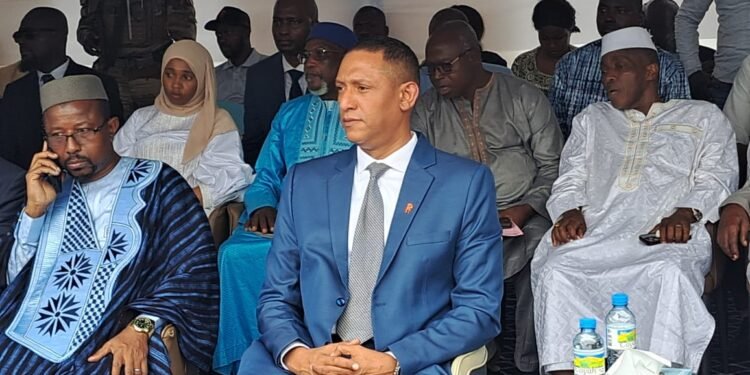 Boffa : le ministre de la Sécurité inspecte l’École nationale de police