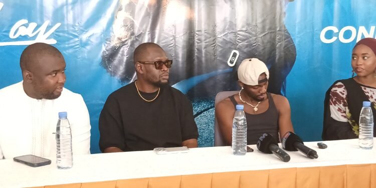 Musique : Omah Lay promet un spectacle époustouflant ce vendredi au Chapiteau By Issa