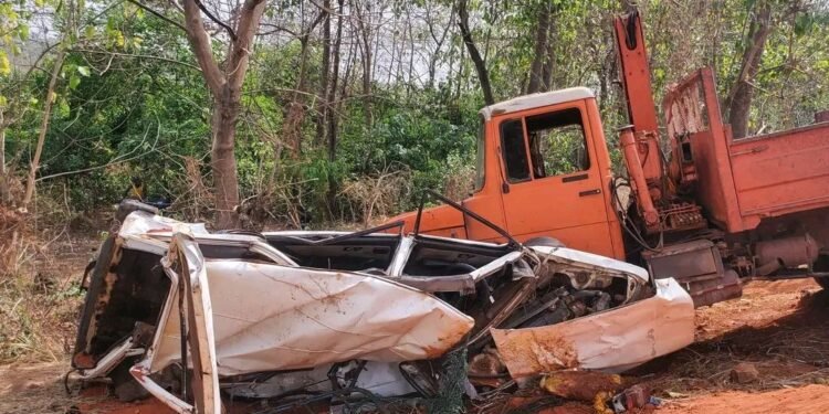 Kindia : un accident fait trois morts et six blessés à Sèguèyah