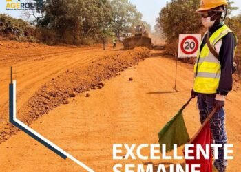 Axe Mamou–Labé : des travaux actuellement en cours