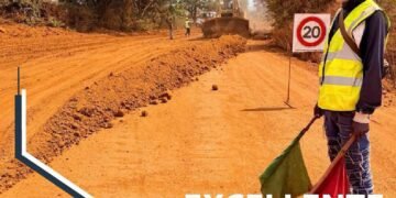 Axe Mamou–Labé : des travaux actuellement en cours