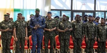 Armée : Mamadi Doumbouya met en place une unité spéciale d’élite baptisée Commandement des Opérations Spéciales.