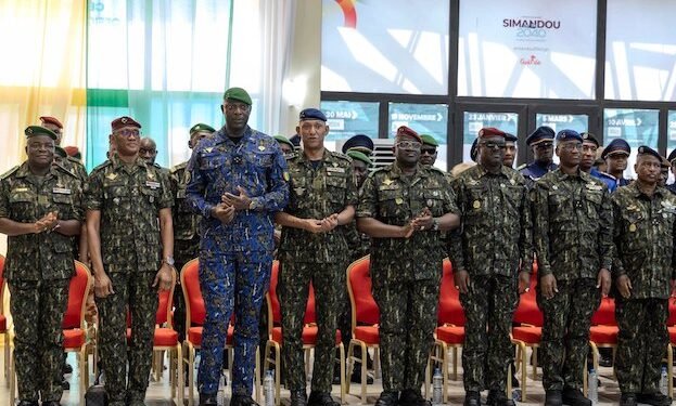Armée : Mamadi Doumbouya met en place une unité spéciale d’élite baptisée Commandement des Opérations Spéciales.