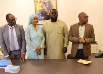 Société Navale Guinéenne : Daouda Conté, fils de feu Lansana Conté, officiellement installé dans ses fonctions