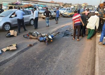 Drame routier à Coyah : deux morts et un blessé dans un accident de circulation à Gomboyah