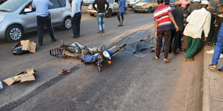 Drame routier à Coyah : deux morts et un blessé dans un accident de circulation à Gomboyah